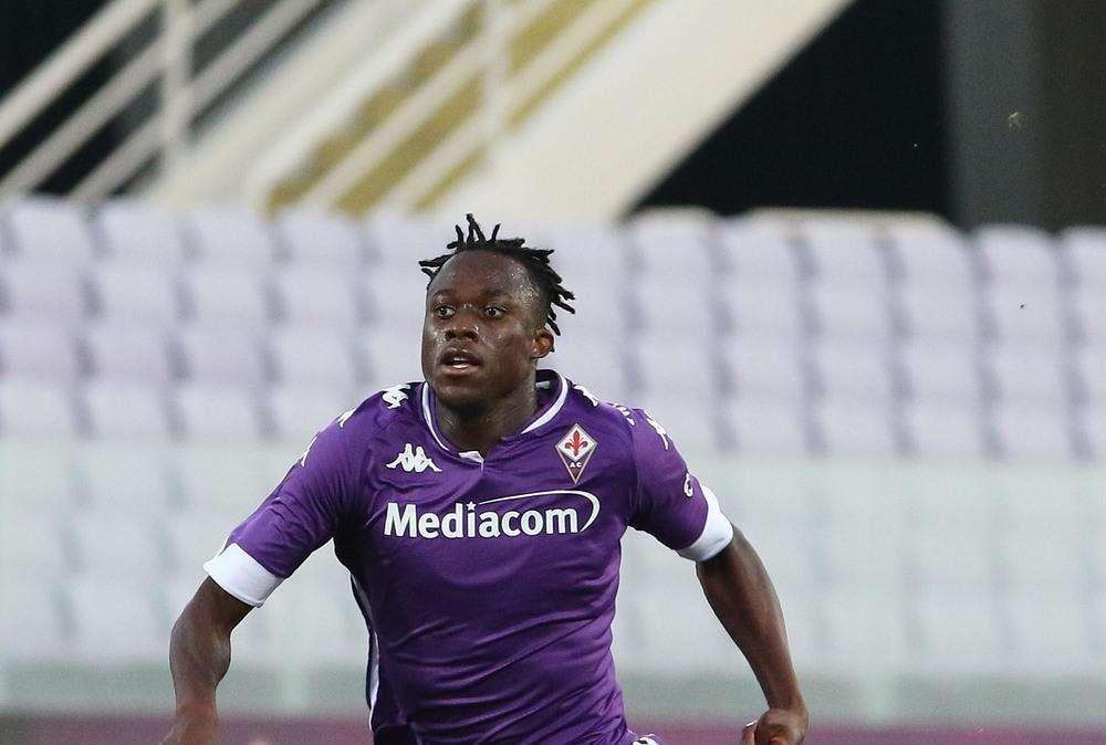 INT-FIO 0-1, Viola avanti dopo 3': Kouame in gol!