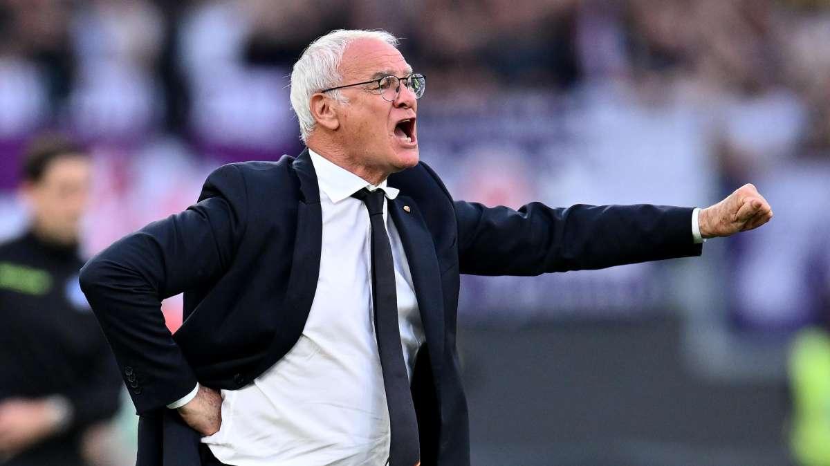 Corsa Europa, Ranieri: Progetto Roma non cambia senza Champions"