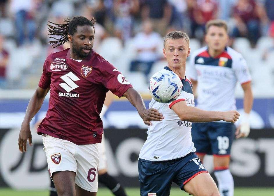 TORINO, Sollievo per Tameze: nessuna lesione muscolare
