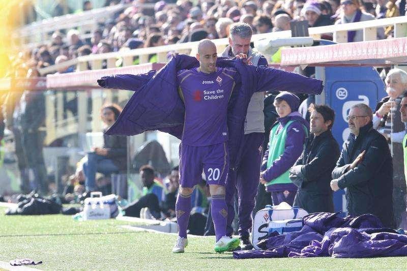 VIOLA, Anche Borja Valero out con il Tottenham?