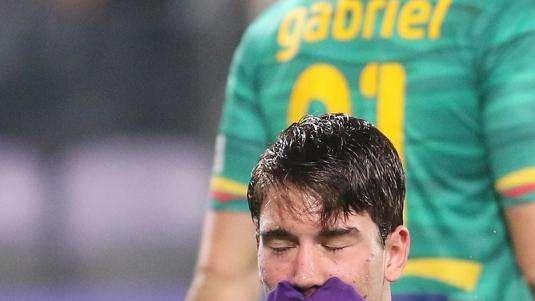 VLAHOVIC SI DIVORA I GOL, L'ERRORE DI CACERES PESA