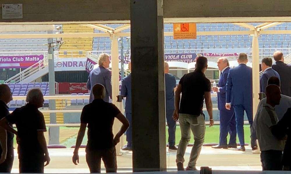 VIDEO FV, Commisso lascia il cs. Ora allo stadio