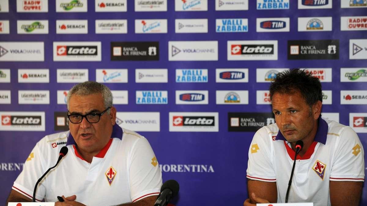 S. PIERO A SIEVE, Corvino e Mihajlovic a colloquio