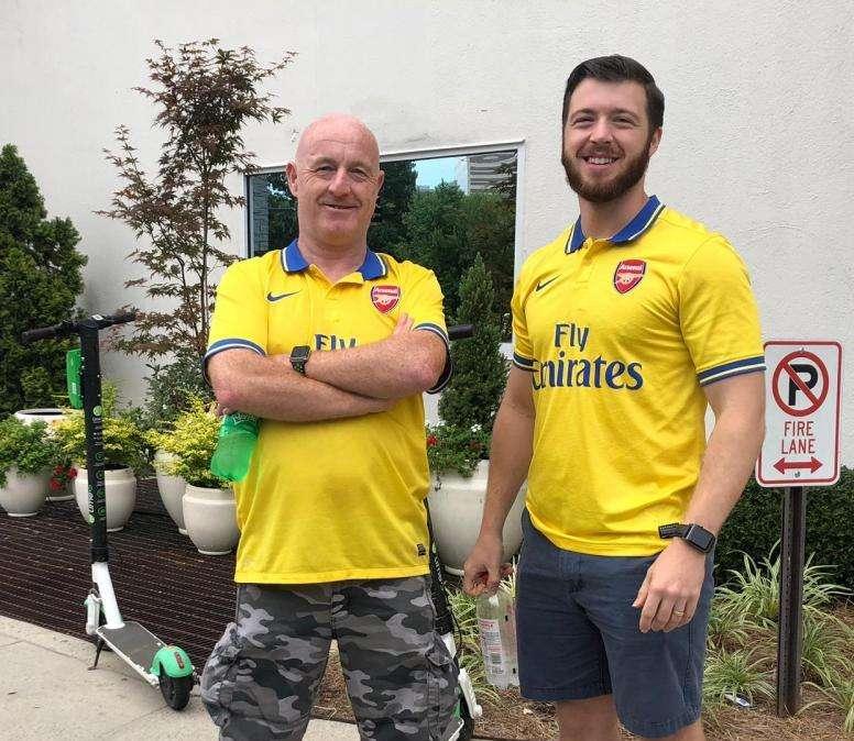 USA, Tifosi Arsenal in hotel viola. I biglietti...