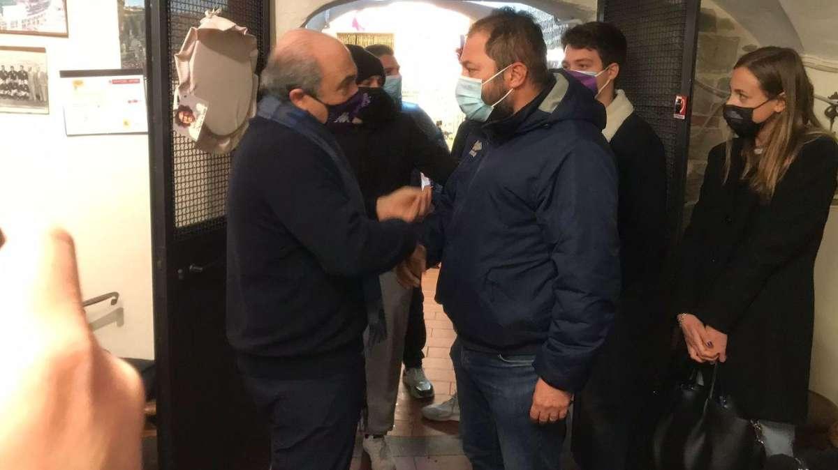 PIERGUIDI (Q2) A FV, INCONTRO PACATO CON COMMISSO. SUL FRANCHI...