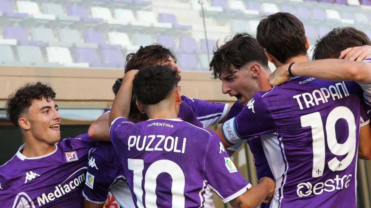 Primavera, Fiorentina sotto di un gol a Verona: 2-1 all'intervallo