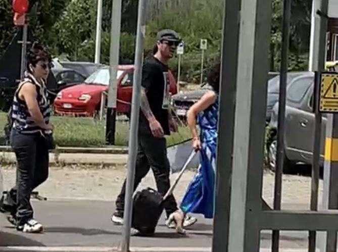 OSVALDO, In Tribunale per tre ore poi stasera…