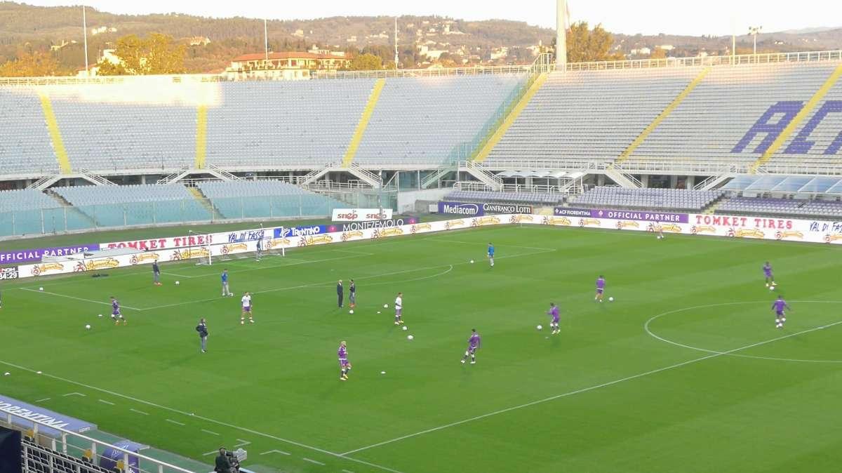 FIORENTINA, Scarico per chi non ha giocato