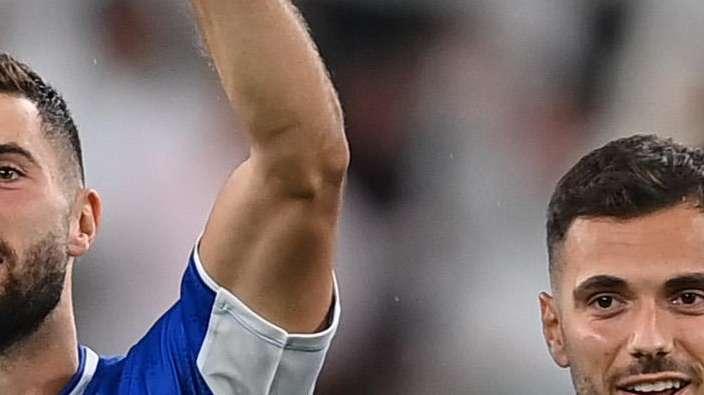 KOUAME RIMANE E BAJRAMI SI RAFFREDDA. ZURKOWSKI...