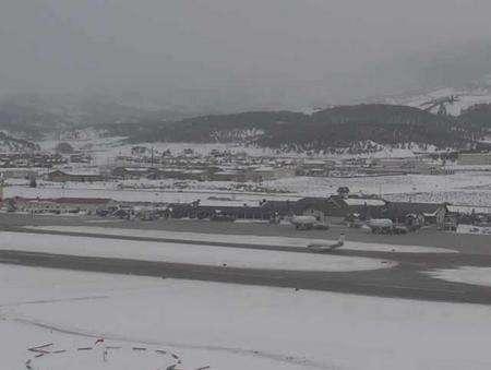FOTO, La tormenta di neve che ha colpito Vail