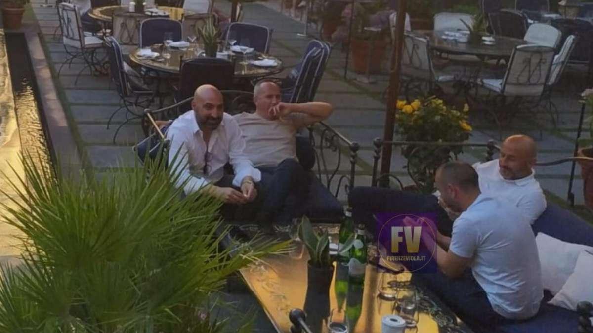 ESCLUSIVA FV, PRE-SUMMIT A ROMA: ITALIANO E L'ENTOURAGE STUDIANO LA STRATEGIA (FOTO)