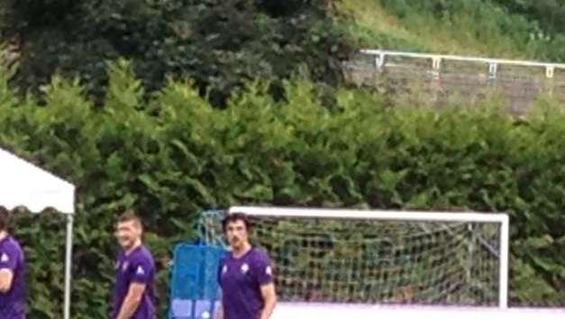 FOTO FV, Savic in campo a Moena in attesa di novità