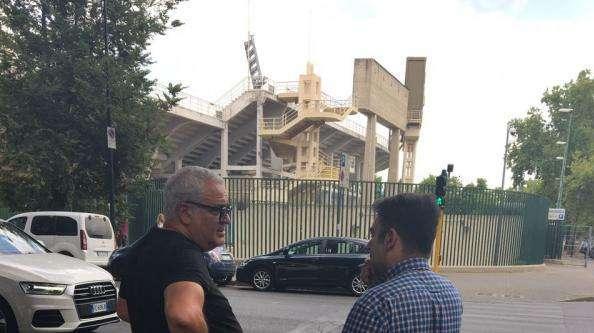 FOTO FV, Corvino e Freitas sono al centro sportivo
