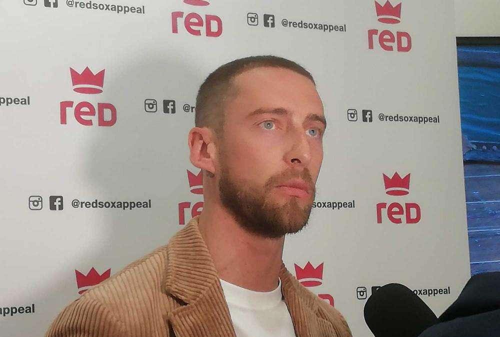 FOTO FV, Marchisio alla rassegna di moda a Firenze