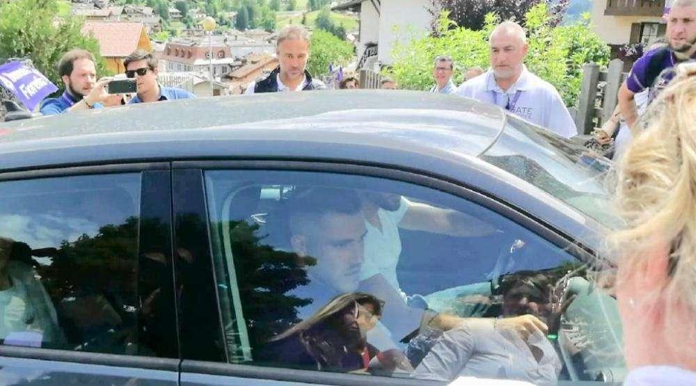 VIDEO FV, Veretout lascia il ritiro e va a Firenze