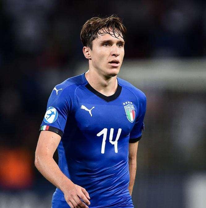 FINLANDIA-ITA, Dopo 45' è 0-0. Chiesa vicino al gol