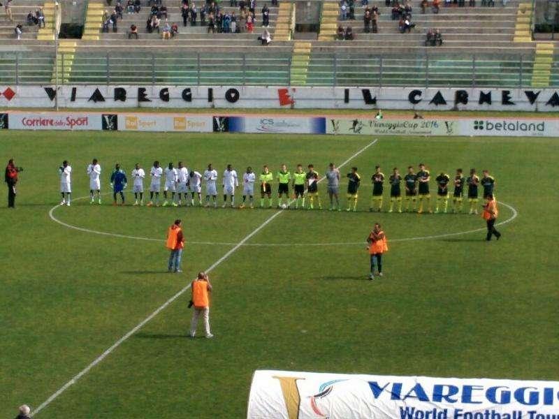 VIAREGGIO CUP, Il tabellone dei quarti