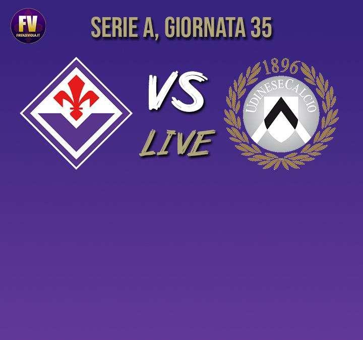 LIVE FV, FIORENTINA-UDINESE 2-0: È FINITA AL FRANCHI!