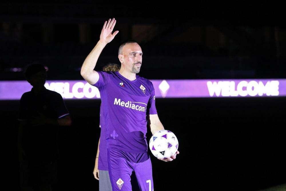 VIDEO, Il primo gol viola di Franck Ribery