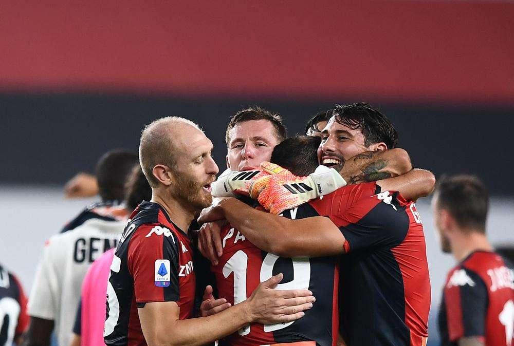 SERIE A, Il Genoa vince e si salva: in B va il Lecce