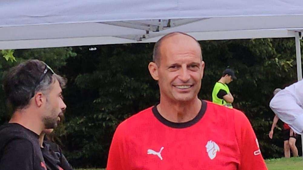 Allegri corregge il tiro: "Anche i Viola per la Champions. Me n'ero dimenticato, Pioli non me ne voglia"