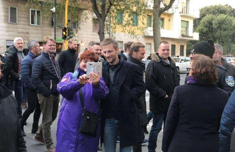 VIDEO FV, Jorgensen è arrivato al Franchi