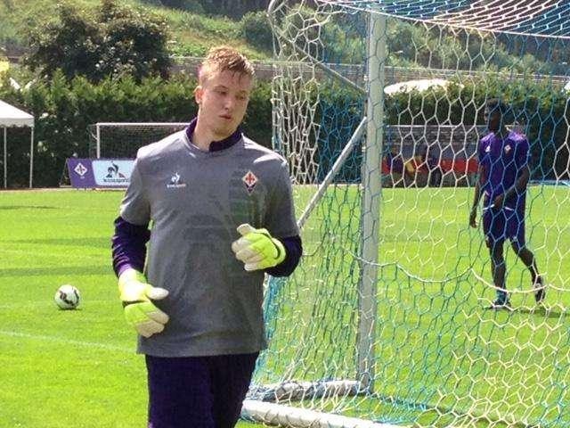 MOENA, Le prime parate viola di Artem Makarov