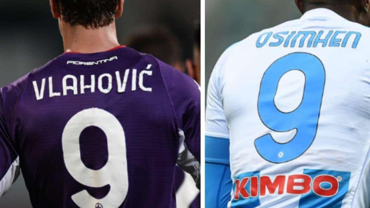 VLAHOVIC VS OSIMHEN: SFIDA TRA I NOVE  PIÙ DECISIVI IN ITALIA