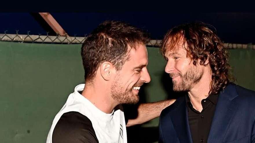 FOTO, Bonaventura insieme a Nedved: "Che grande"