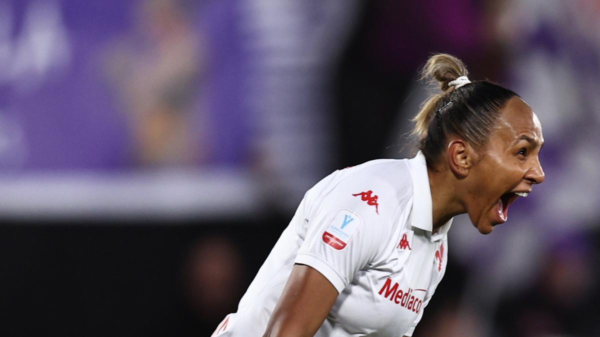 Fiorentina femminile, Janogy in dolce attesa: l'annuncio al Viola Park