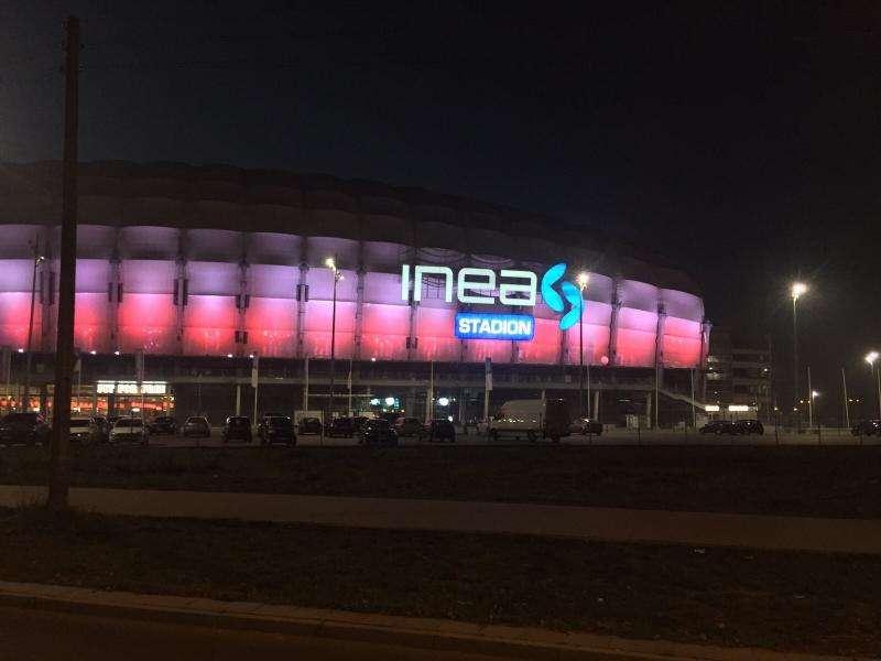 FOTO FV, Le immagini di Poznan e del "Miejski"
