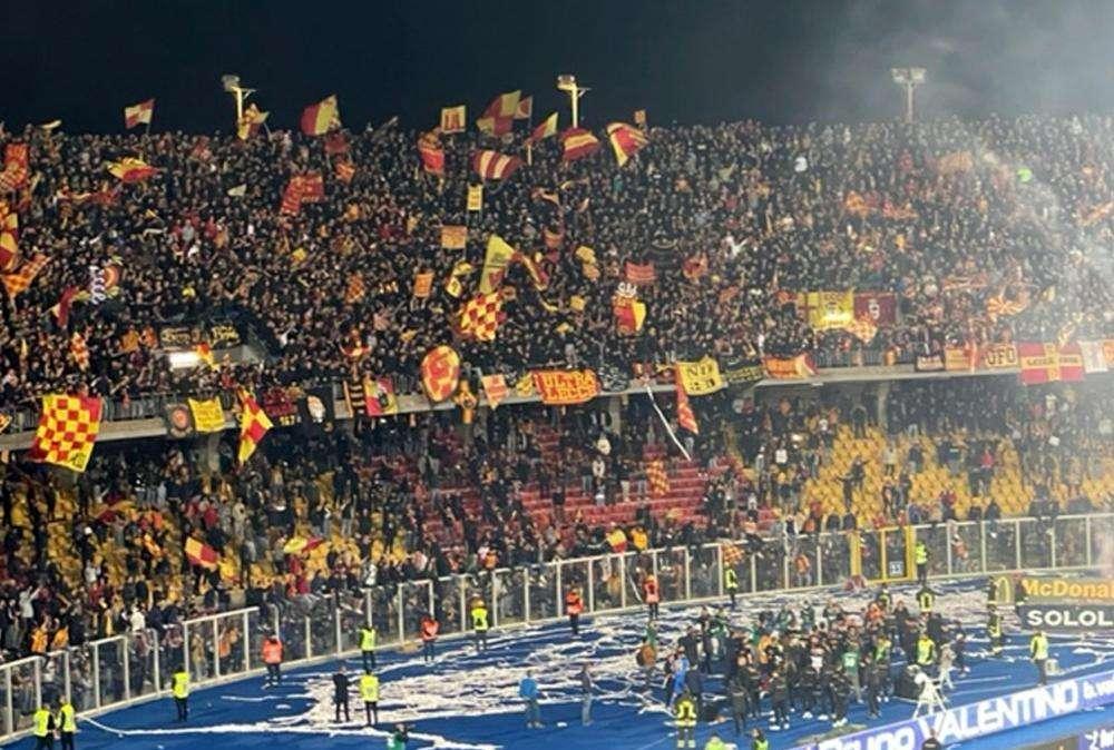 LECCE, Record di abbonati allo stadio Via del Mare