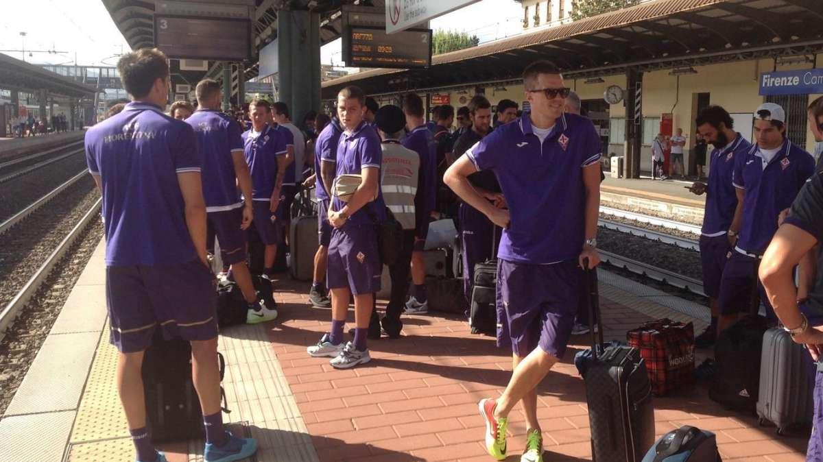 VIDEO FV, I VIOLA LASCIANO FIRENZE PER IL TRENTINO