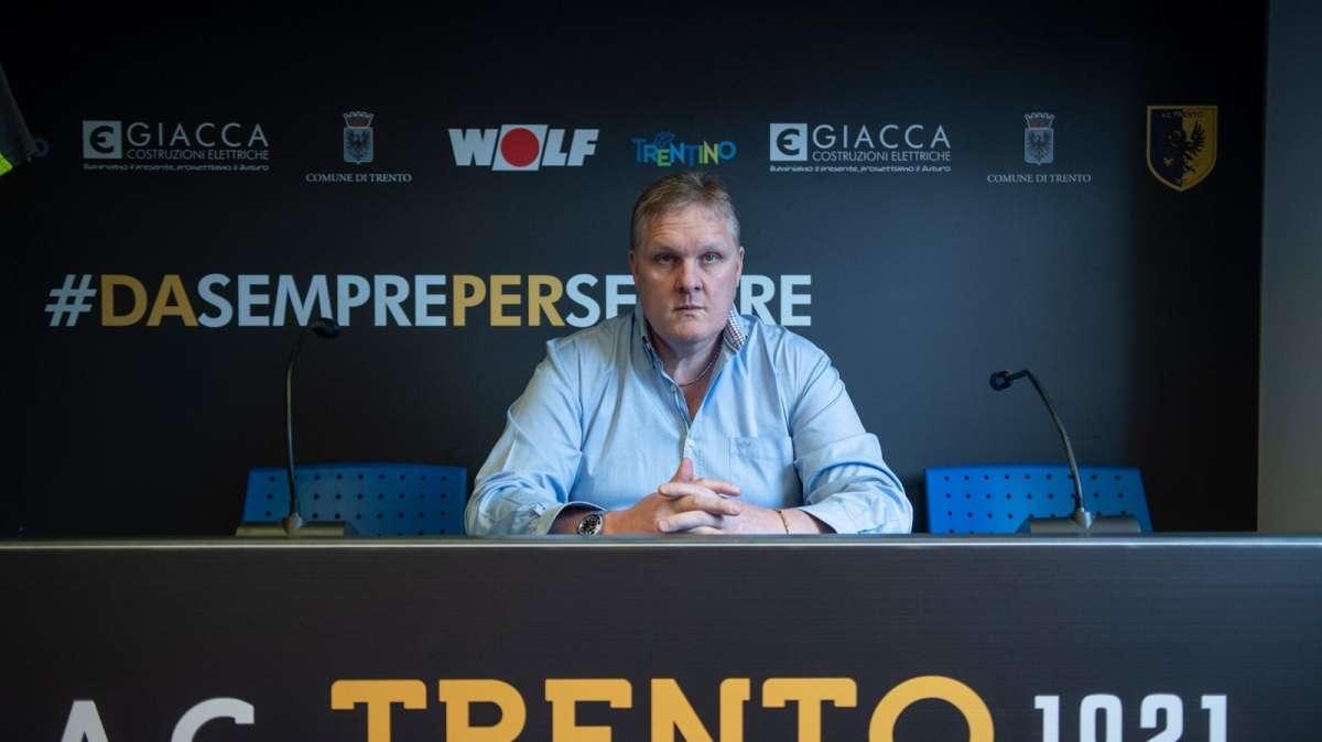PRES. TRENTO A RFV, Un'emozione essere qui per noi