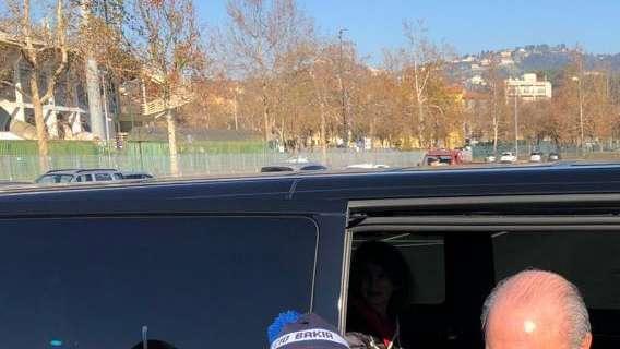 COMMISSO, È A FIRENZE: "DOMANI MI ASPETTO UN REGALO. IACHINI? È COME ME. STADIO E MERCATO.."