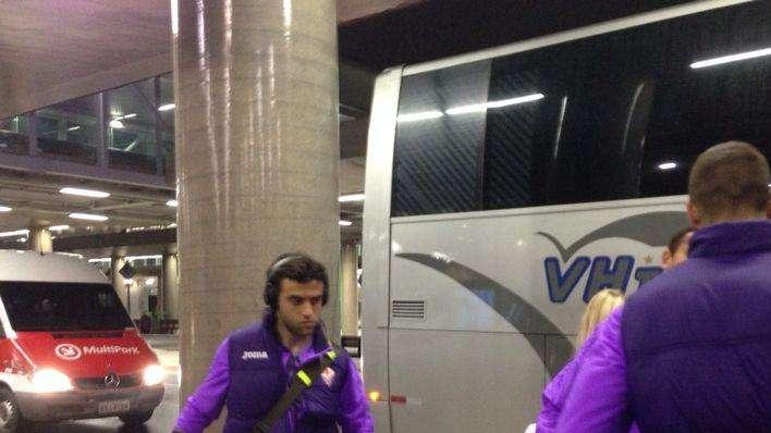 FOTO FV, LA FIORENTINA A SAN PAOLO TRA BOTELHO E AMARAL