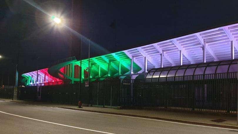 FOTO FV, Franchi tricolore per 159 anni d'Italia unita