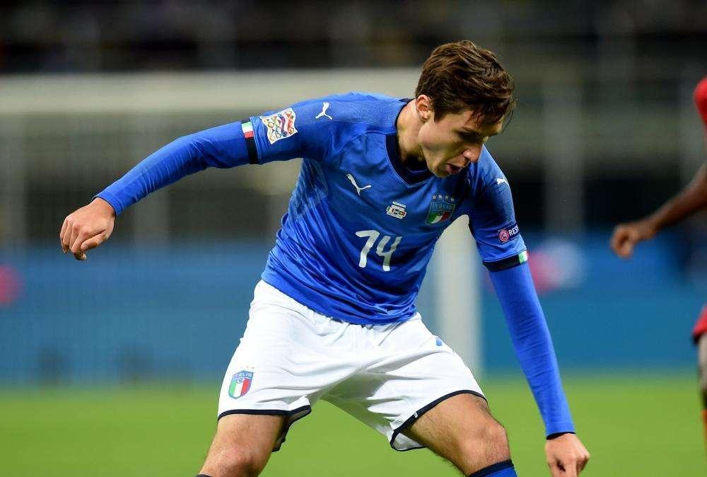 GRECIA-ITALIA, Finisce 0-3. Per Federico Chiesa 90’
