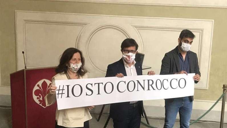 TUTTI CON ROCCO: COMMISSO APPREZZA MA VUOLE I FATTI. E IL FRANCHI RESTA SULLO SFONDO