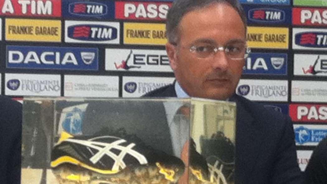 PRES.UDINESE A FV, CUADRADO? NON ABBIAMO FRETTA. MURIEL...