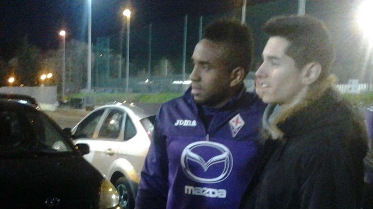 VIDEO FV, Anderson e Matri all'allenamento