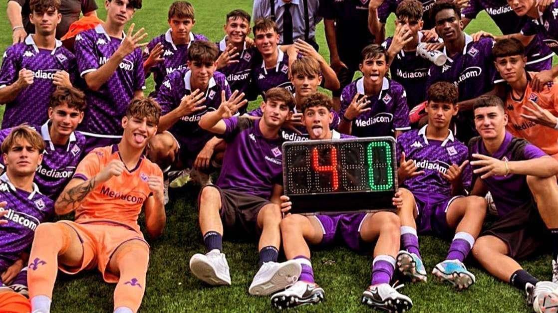 VIOLA U17, Vittoria alla prima al V. Park: 4-0 al Lecce