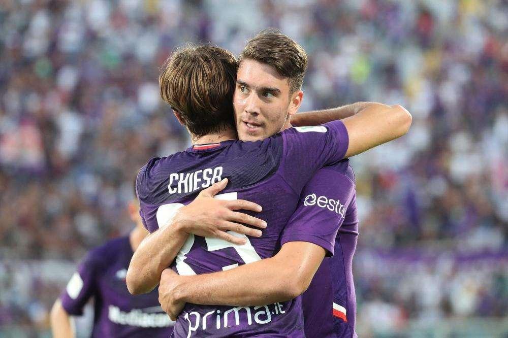 VLAHOVIC CON SOTTIL E CHIESA, RIBERY IN PANCHINA