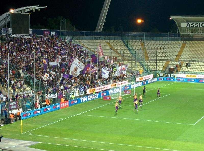 VIDEO FV, L'esultanza sotto la curva viola