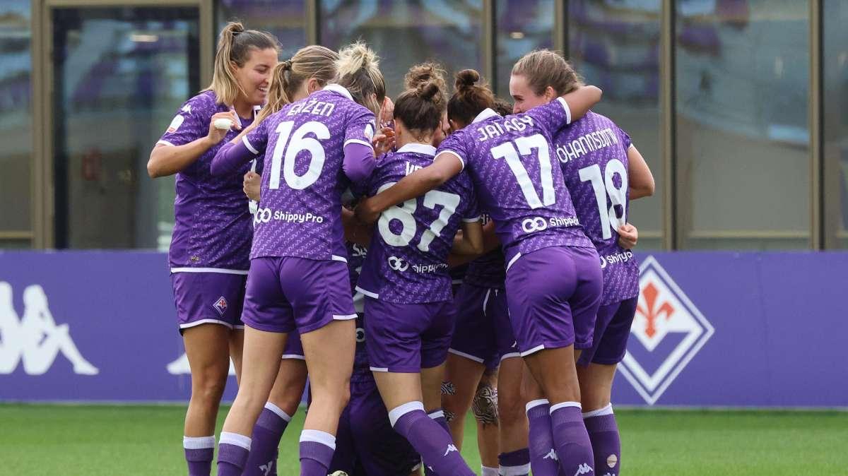 Fiorentina Femminile, domenica finale di Coppa Italia Primavera: la carica della viola Pieri