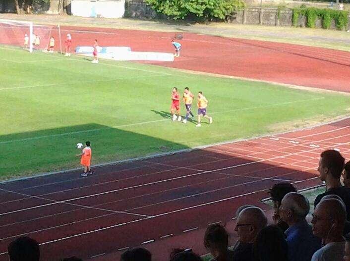 FOTO FV, Savic e Tomovic si allenano a parte