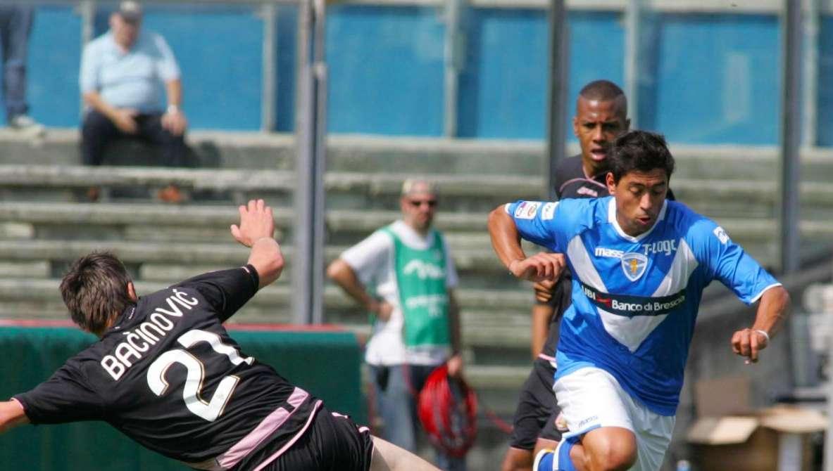 FIO-BRESCIA 0-2, Cordova su punizione