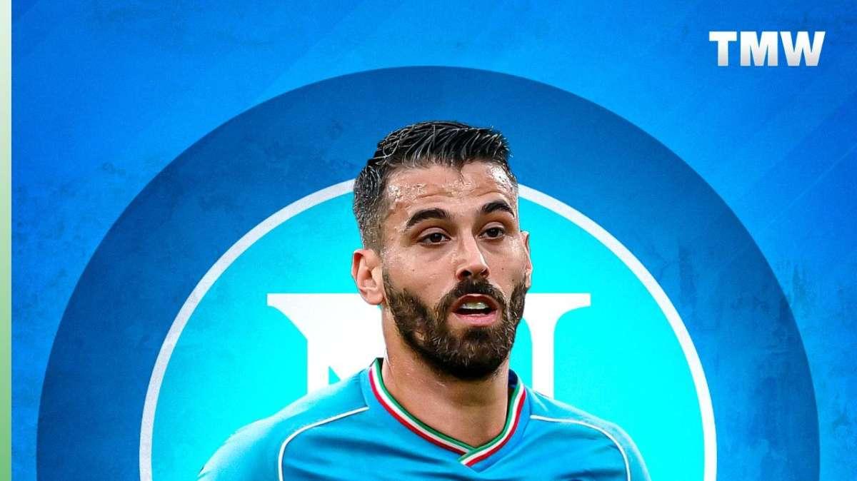 NAPOLI, È di Spinazzola il primo goal dell'era Conte