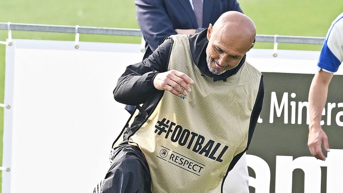 Spalletti il filosofo: "Accettare le pressioni è la miglior medicina per vivere"