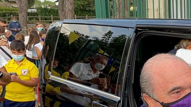 COMMISSO: "ASPETTO TRANVIA E PARCHEGGIO AL V. PARK. VLAHOVIC? SPERO RESTI A LUNGO MA NON PROMETTO MAI"